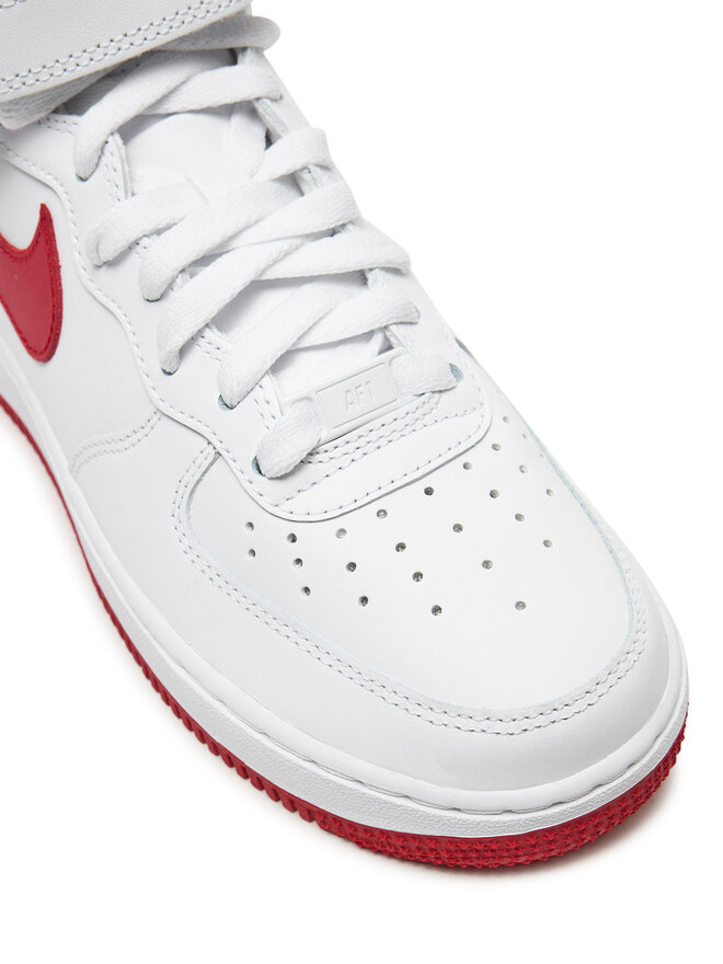 Nike Сникърси Nike Air Force 1 07 MID DD9625 Бял
