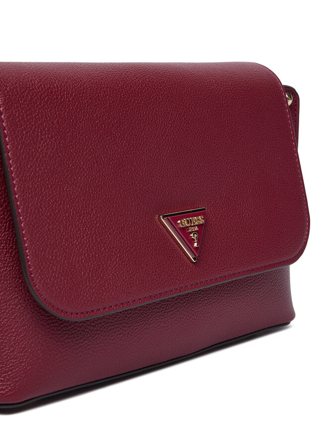 Guess Handtasche Guess Meridian II HWBG69 74200 Dunkelrot