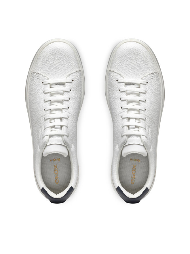 Geox Sneakersy Geox U Baltmoore U55LDA 0009B C1000 Bílá