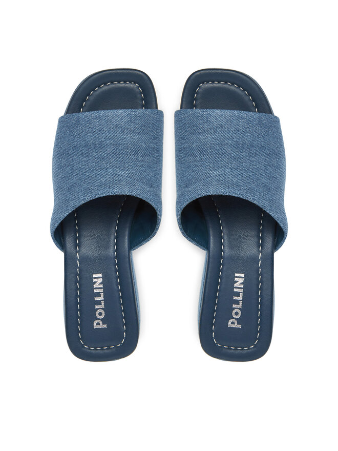 Pollini Pantoletten Pollini SA28248I0MTQ0707 Blau