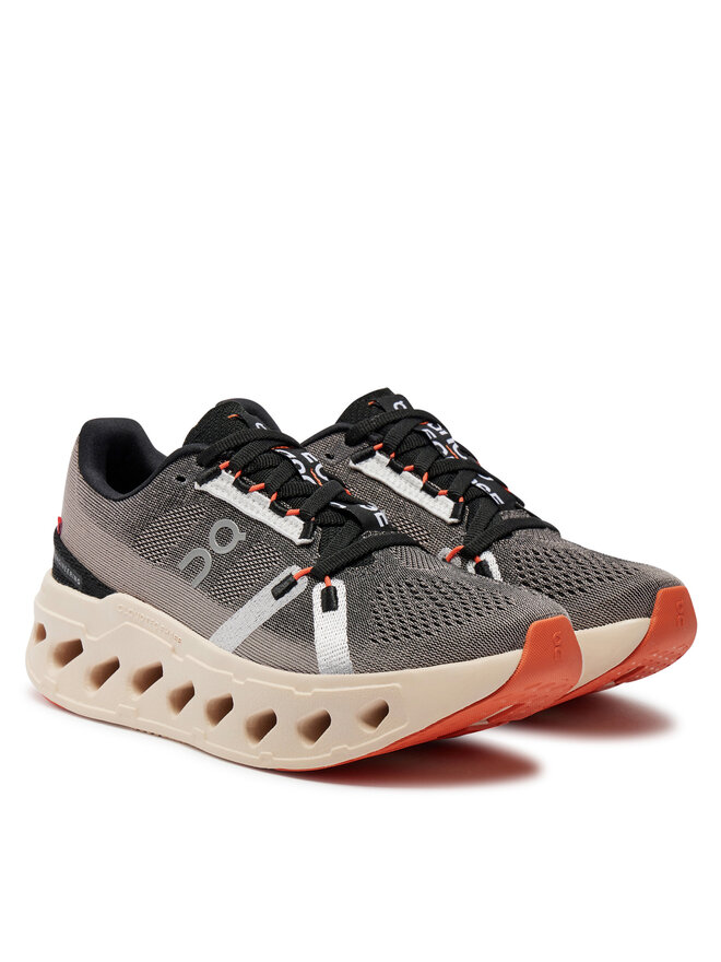 On Pantofi pentru alergare On Cloudeclipse 3WD30092317 Maro