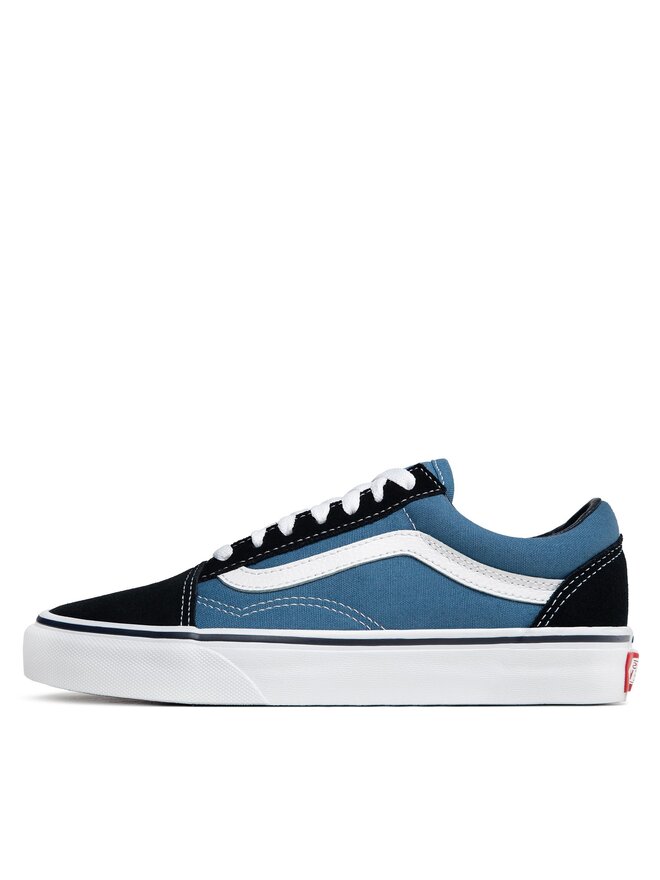 Vans Tenisówki Vans Old Skool VN000D3HNVY Niebieski