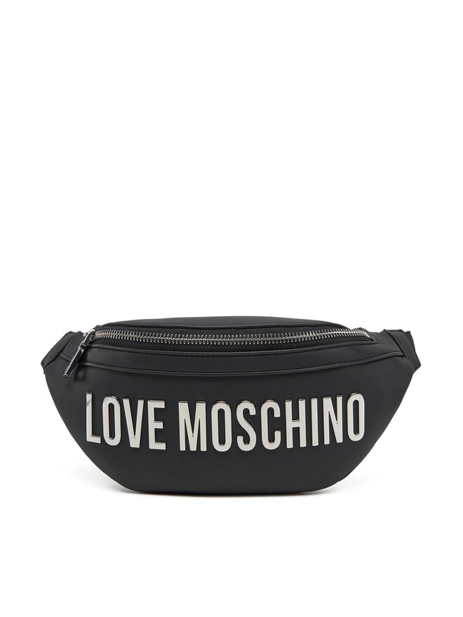 LOVE MOSCHINO Ledvinka LOVE MOSCHINO JC4195PP1MKD000B Černá