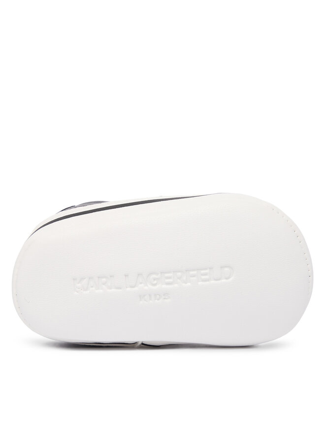 KARL LAGERFELD Pusbačiai KARL LAGERFELD Z30994 Juoda