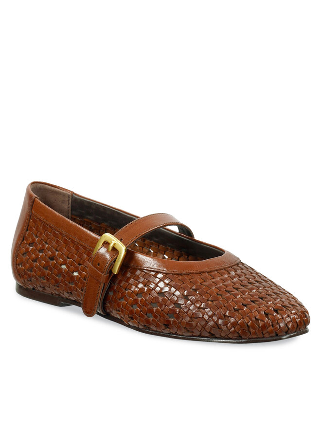 Gant Балеринки Gant 30511858 Кафяв