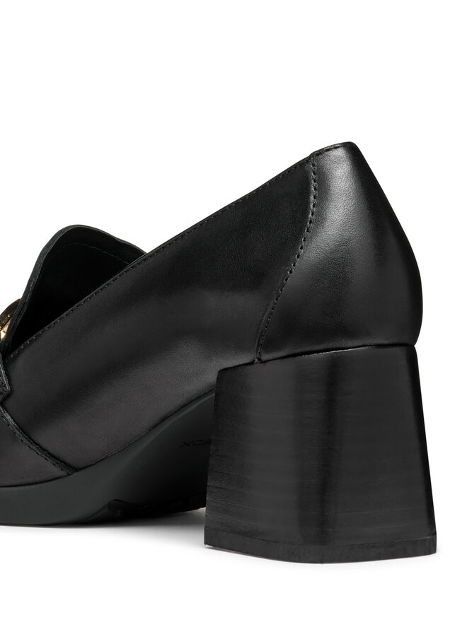 Geox Pusbačiai Geox D Walk Pleasure 55 D46XBF 00043 C9999 Juoda