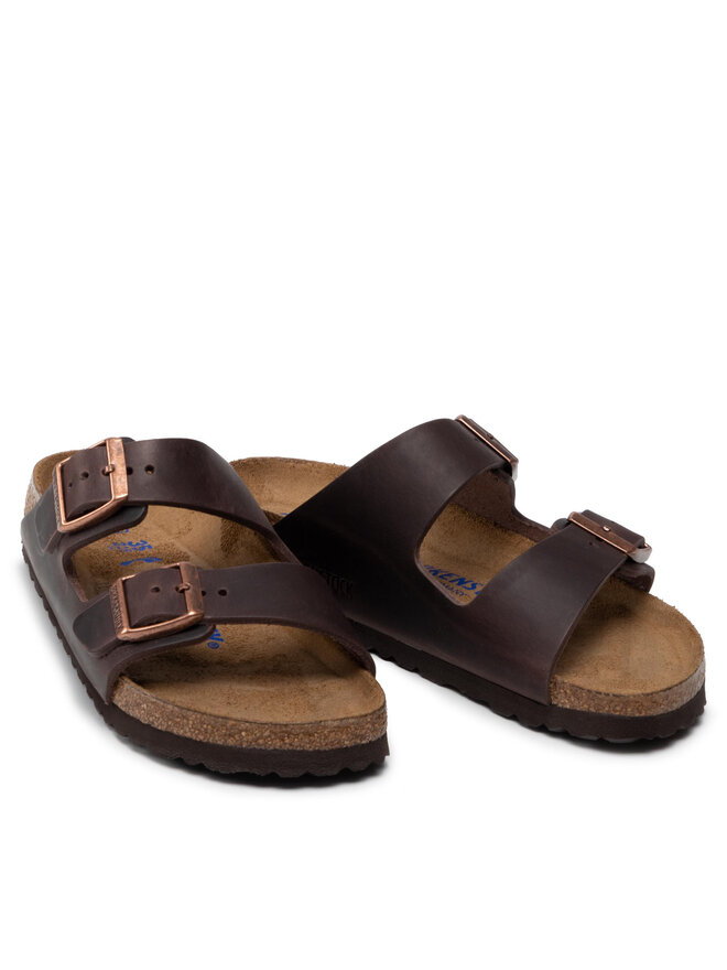 Birkenstock Klapki Birkenstock Arizona Bs 0452763 Brązowy