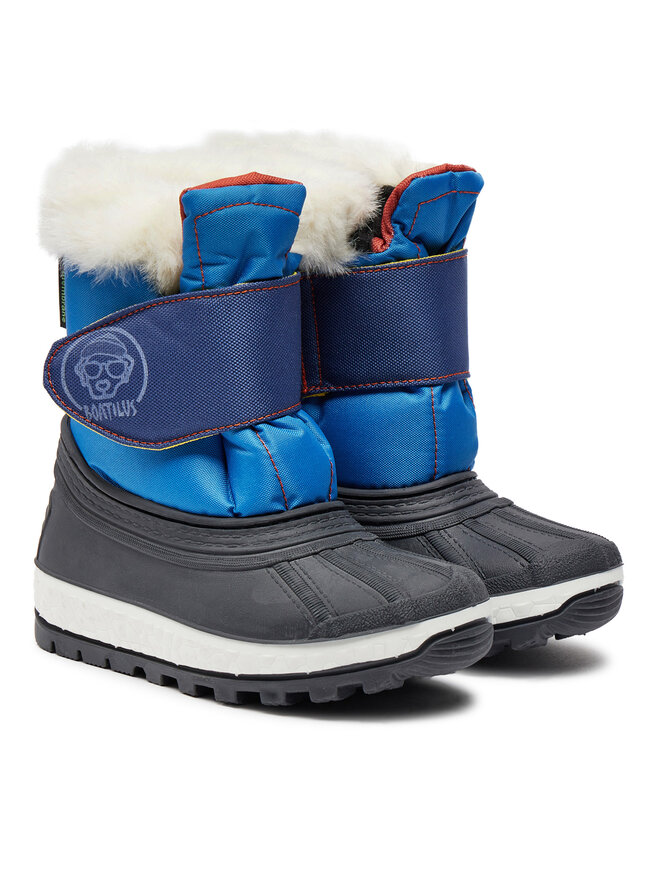 Boatilus Снігоходи Boatilus Joggy 04 Sport Lace NJ04 VAR.13XV Бірюзовий