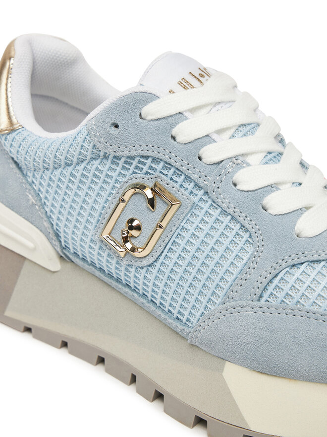 Liu Jo Sneakersy Liu Jo Amazing 25 BA5049 PX027 Niebieski