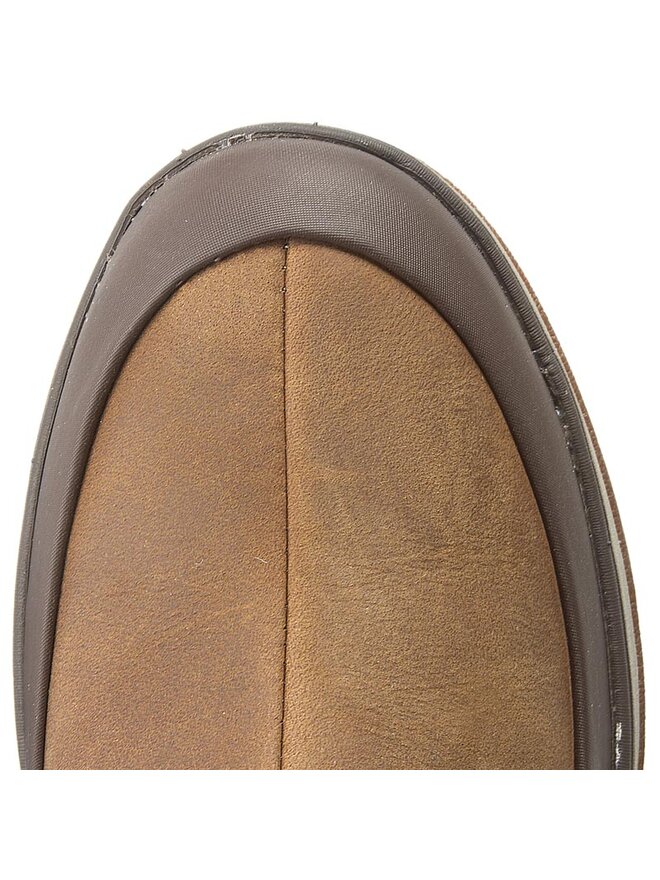 Botines Merrell Eventyr Strap Waterproof J01890 Marron zapatos.es