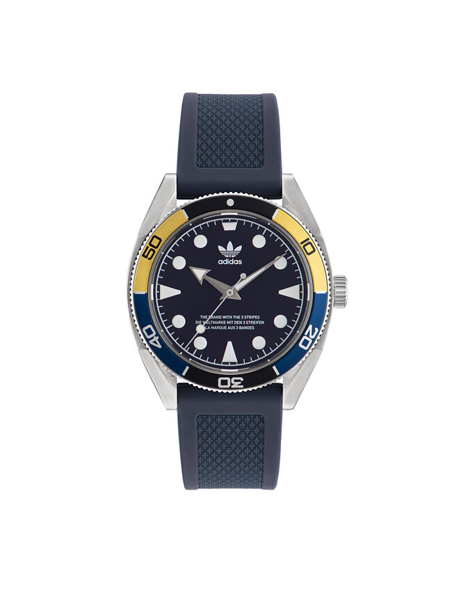Orologio adidas Originals Edition Two Watch AOFH23006 Argento escarpe