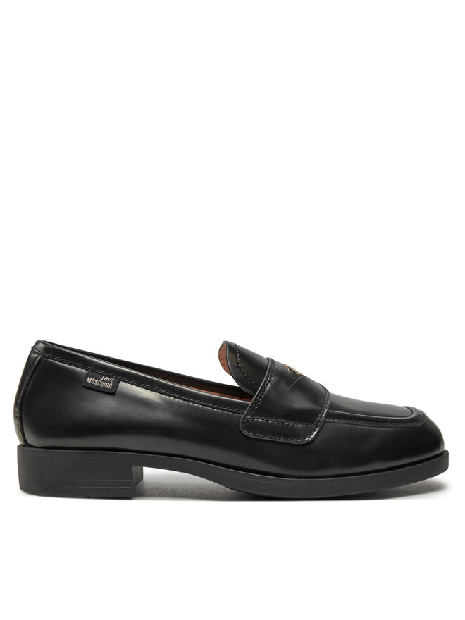 LOVE MOSCHINO Loaferice LOVE MOSCHINO JA10172G1LJD0000 Crna