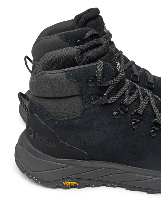 Jack Wolfskin Bakancs Jack Wolfskin Terraventure Urban Mid W 4053571 Fekete