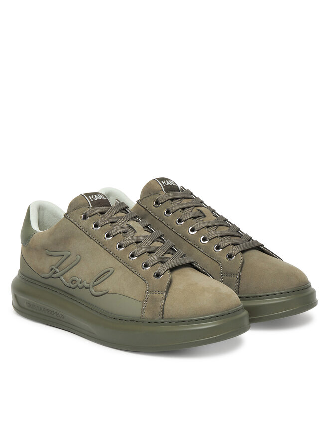KARL LAGERFELD Снікерcи KARL LAGERFELD Kapri KL52542F Хакі