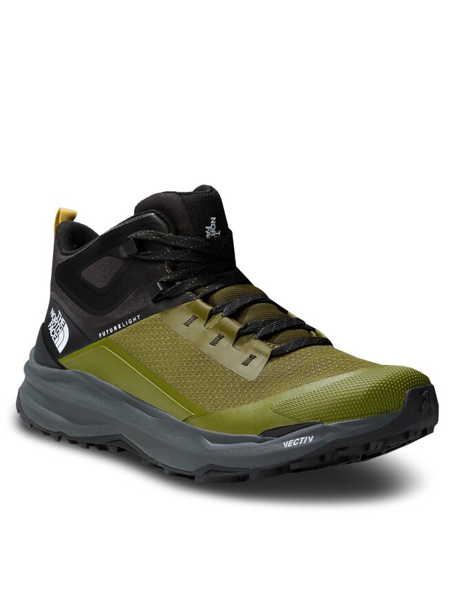 The North Face Scarpe da trekking The North Face Vectiv Exploris 2 Mid NF0A7W6ARMO1 Verde