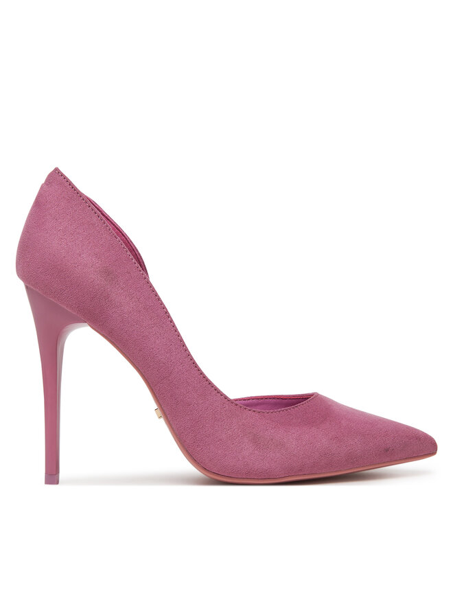 DeeZee Pantofi cu toc subțire DeeZee DZ0024 Roz