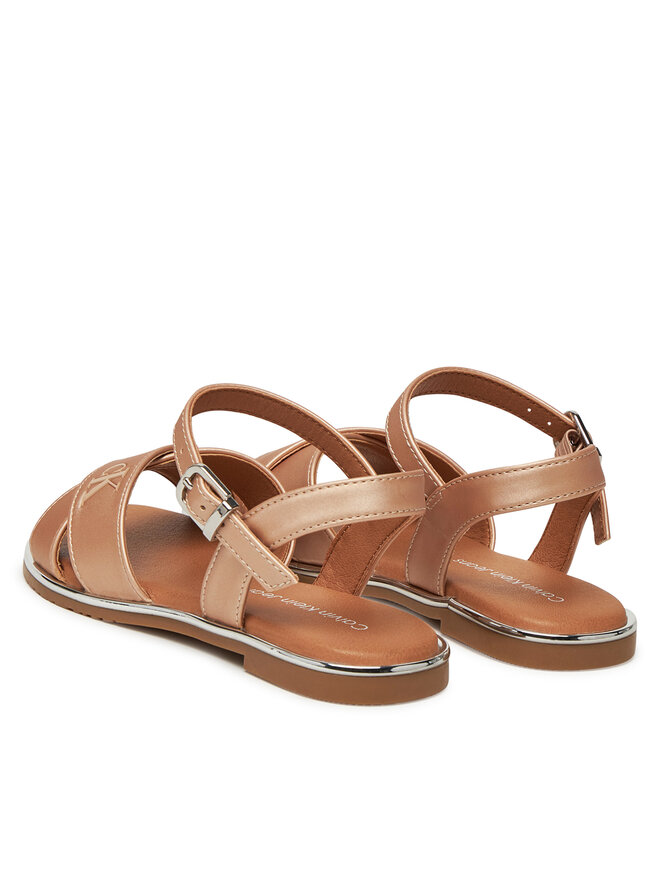 Calvin Klein Jeans Sandalen Calvin Klein Jeans V3A2-82042-1688 M Braun