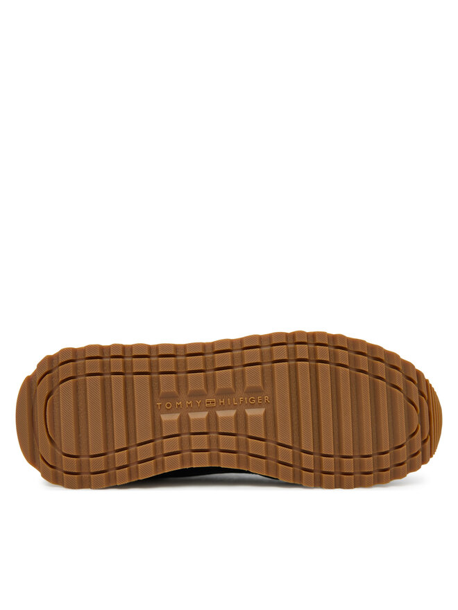 Tommy Hilfiger Αθλητικά Tommy Hilfiger New Runner Eva Ess FM0FM05512 Μαύρο
