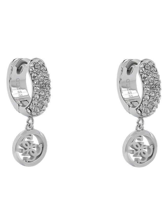 Guess Ohrringe Guess JUBE03 301JW Silberfarben