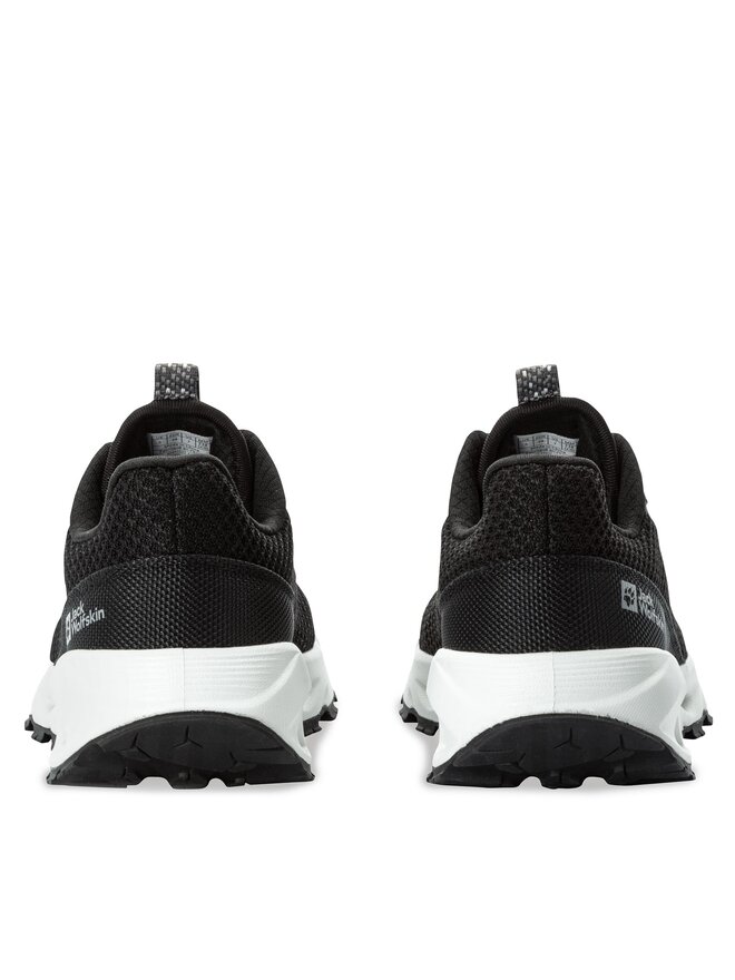 Jack Wolfskin Сникърси Jack Wolfskin Prelight Vent Low 4064351 Черен