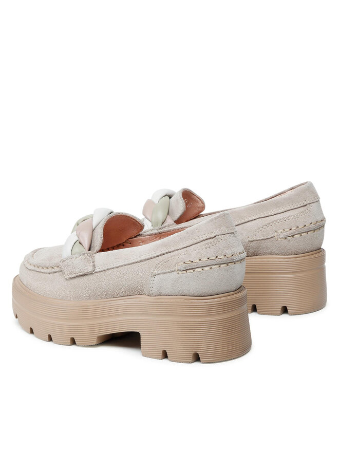 Simen Pantofi Simen 5056A Bej