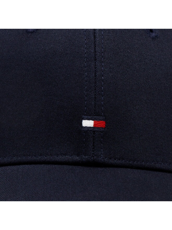 Tommy Hilfiger Cap Tommy Hilfiger Essential Flag Cap AW0AW15785 Blau