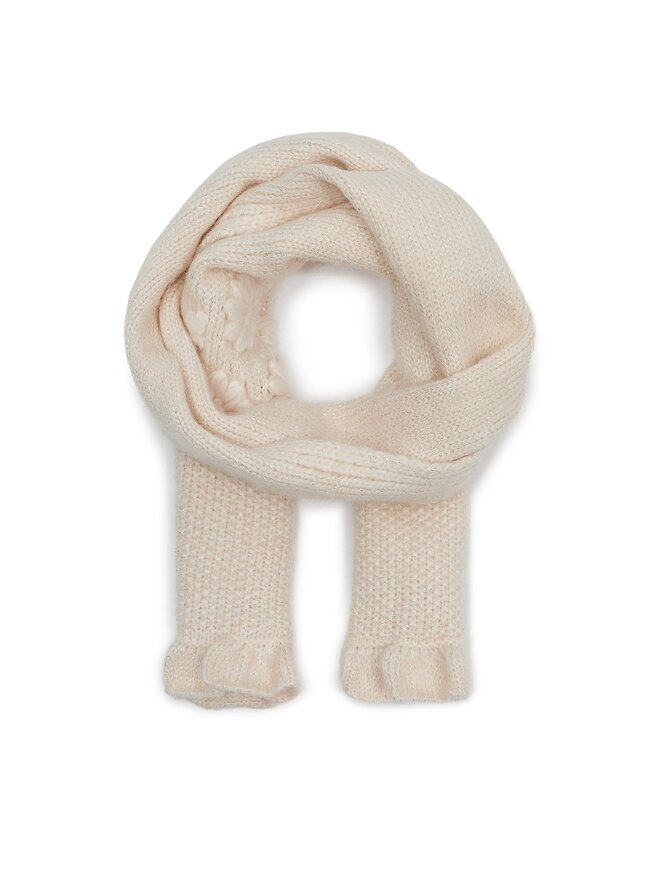 Mayoral Conjunto: gorro, bufanda y guantes Mayoral 10.535 Écru
