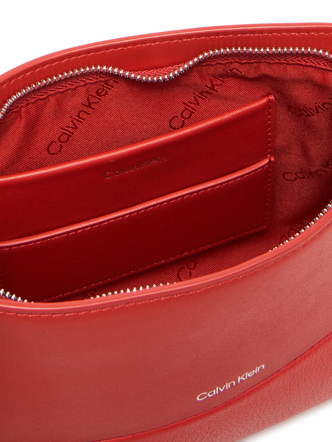 Calvin Klein Handtasche Calvin Klein Ck Mixmedia Convertible Sm Bag K60K613009 Rot
