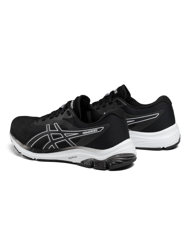 Laufschuhe Asics Gel Pulse 12 1011A844 Schwarz eschuhe