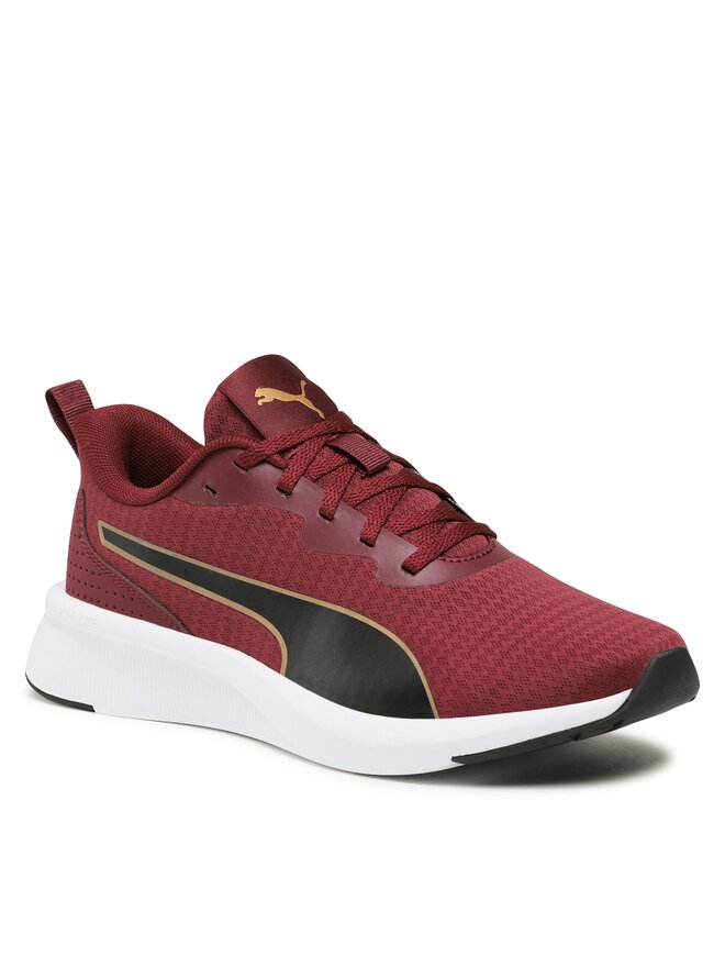 Puma Buty do biegania Puma Flyer Lite Dark 378774 07 Bordowy