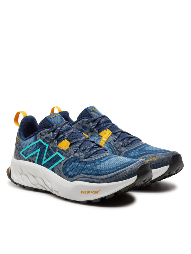 New Balance Buty do biegania New Balance Fresh Foam X Hierro v8 MTHIERD8 Granatowy