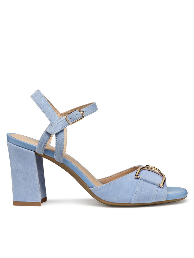Geox Sandály Geox D New Eraklia 80 D55RPA 00021 C4003 Modrá