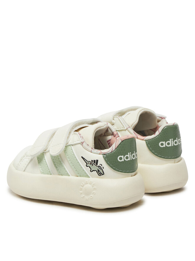 adidas Αθλητικά adidas Dino Grand Court 2.0 JI3898 Λευκό
