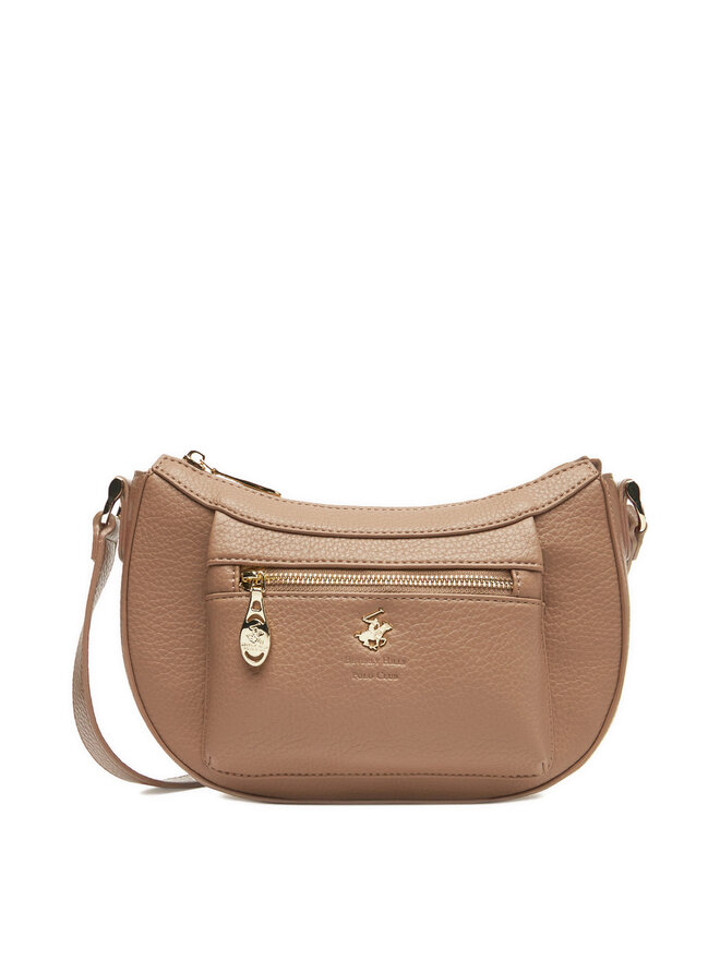 Beverly Hills Polo Club Handtasche Beverly Hills Polo Club C-BHPC-L-017-08 Beige
