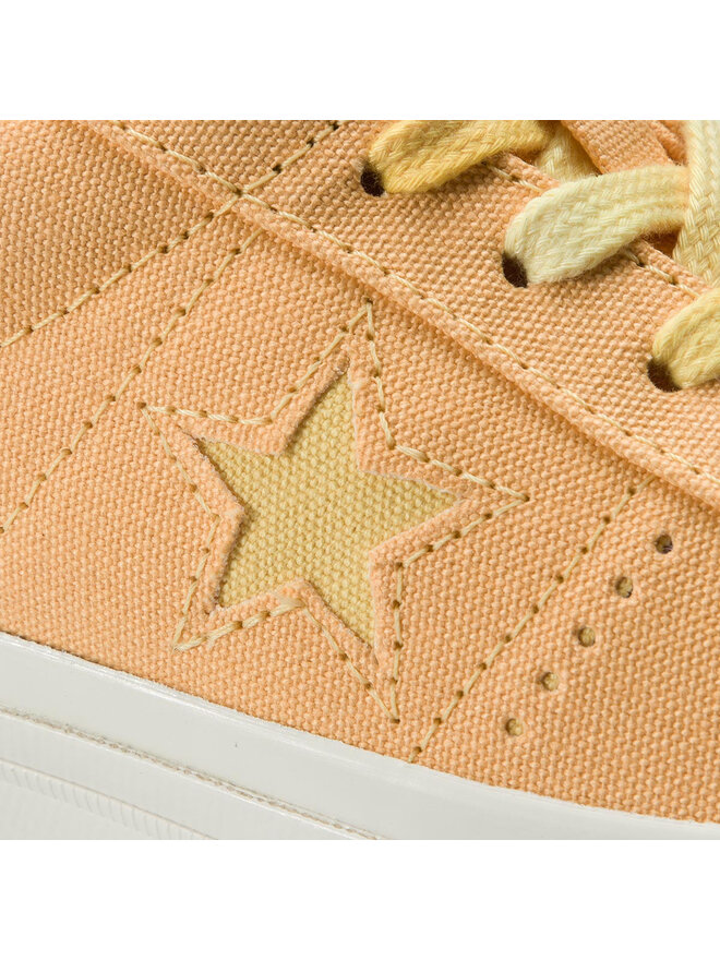 Converse Sneakers aus Stoff Converse One Star Ox 564153C Gelb
