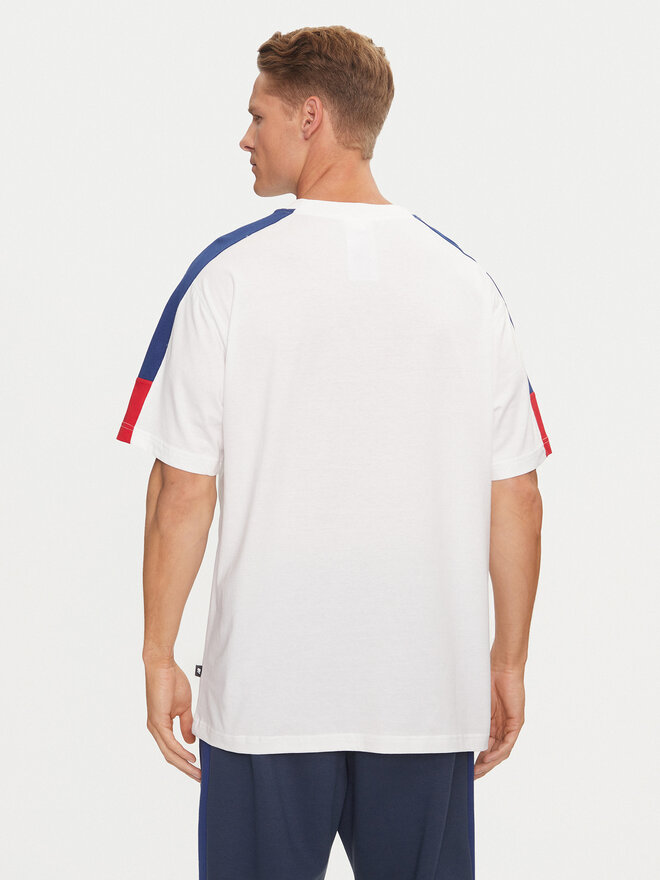 New Balance New Balance Camiseta Classics MT43526NNY Azul Relaxed Fit