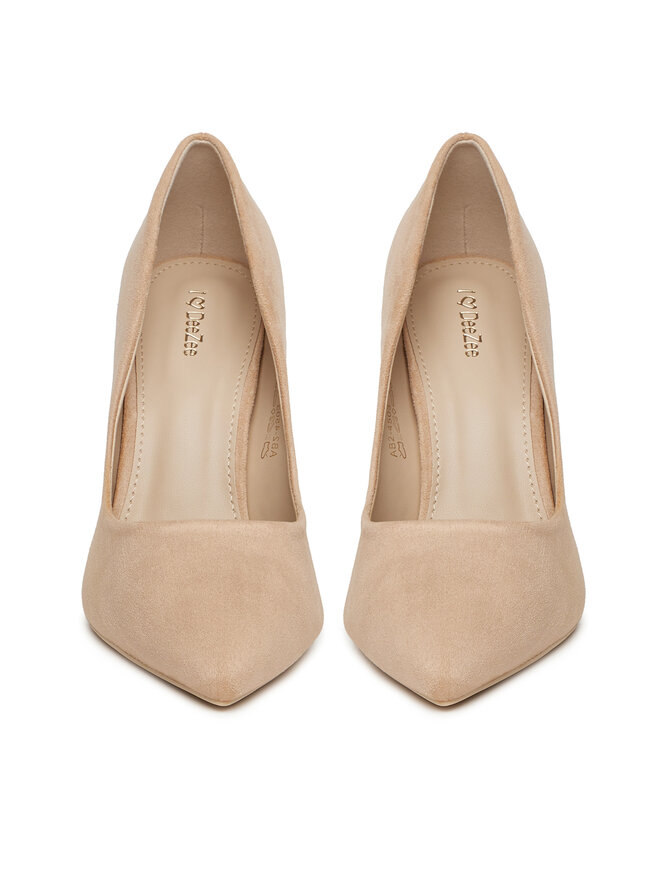 DeeZee Szpilki DeeZee AB2-4503B Beżowy
