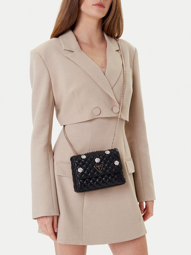 Guess Rankinė Guess HWEG86 79780 Juoda
