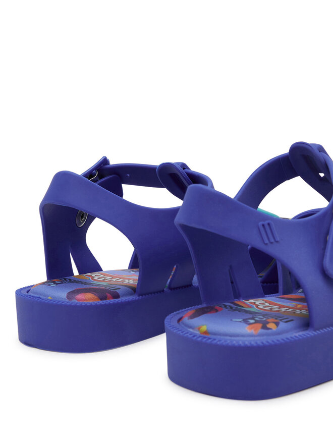 Melissa Sandały Melissa Mini Melissa Possession + Play Doh Inf M 35988 Niebieski