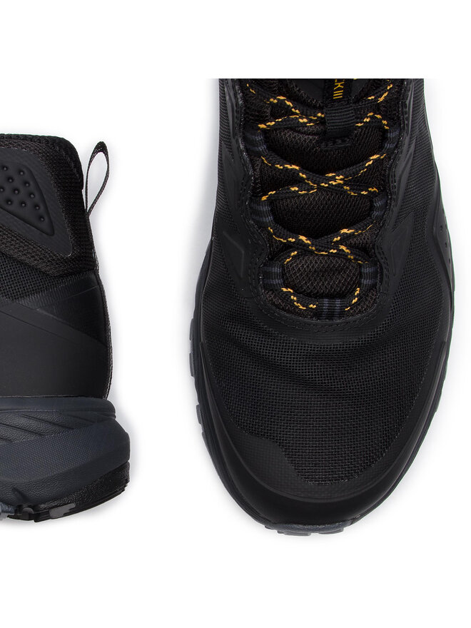 Chaussures de trekking The North Face Ultra Fastpack III Mid Gtx GORE TEX T939IQ5HE Noir chaussures