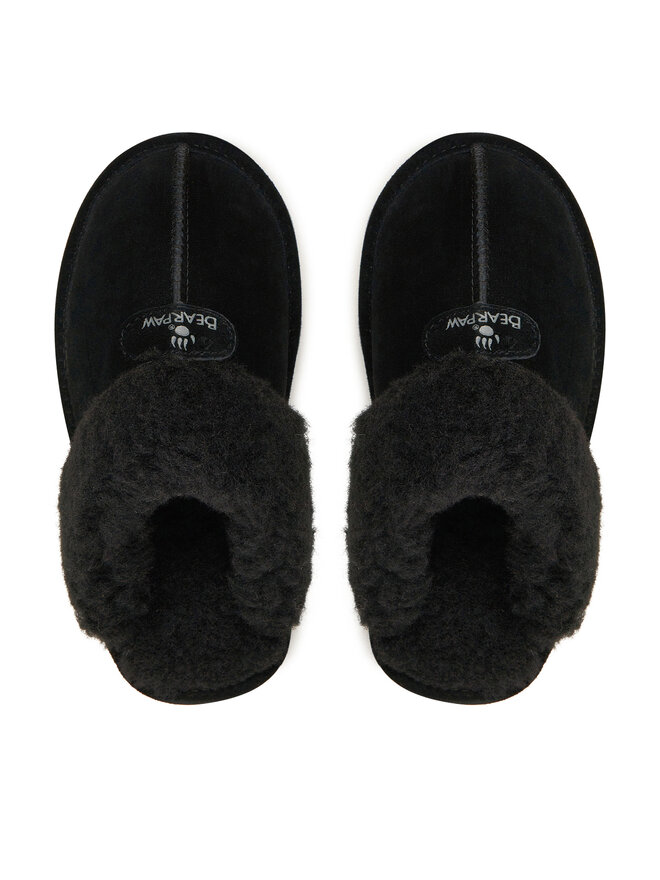 Bearpaw Тапочки Bearpaw Retro Loki 2487W Чорний