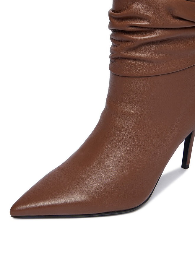 GINO ROSSI Botine Gino Rossi EO-LUNA-LT681 Maro