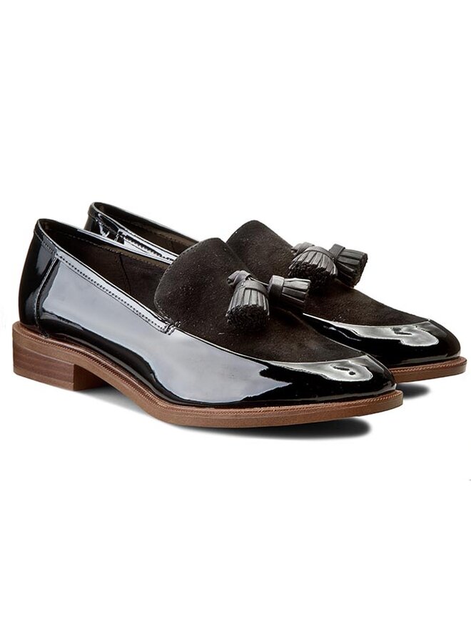 Clarks taylor spring black online