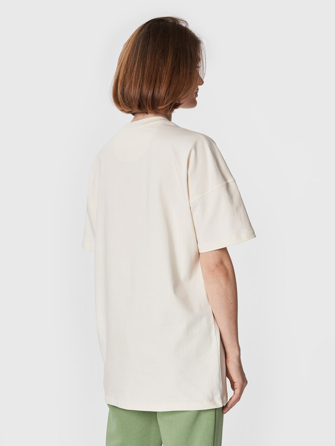 New Balance New Balance T-Shirt Athletics Nature State WT23556 Μπεζ Relaxed Fit