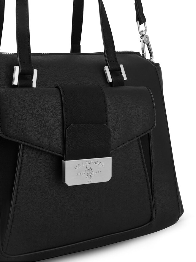 U.S. Polo Assn. Ročna torba U.S. Polo Assn. BIUXT8423WVP Črna