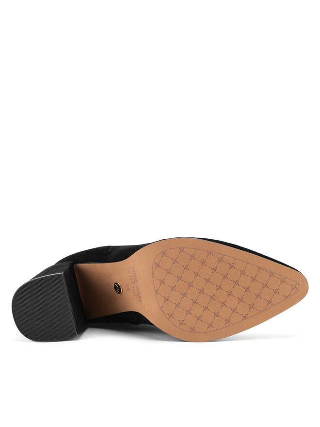 Nine West Kozačky Nine West WFA2999-1 Černá