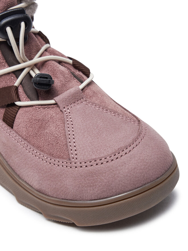 Froddo Šnurovacia obuv Froddo Zeru Tex Cosy Barefoot G3110258-4 D Ružová
