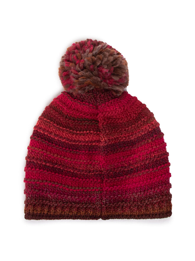Eisbär Čiapka Eisbär Mikata Pompon MÜ 30619 Červená