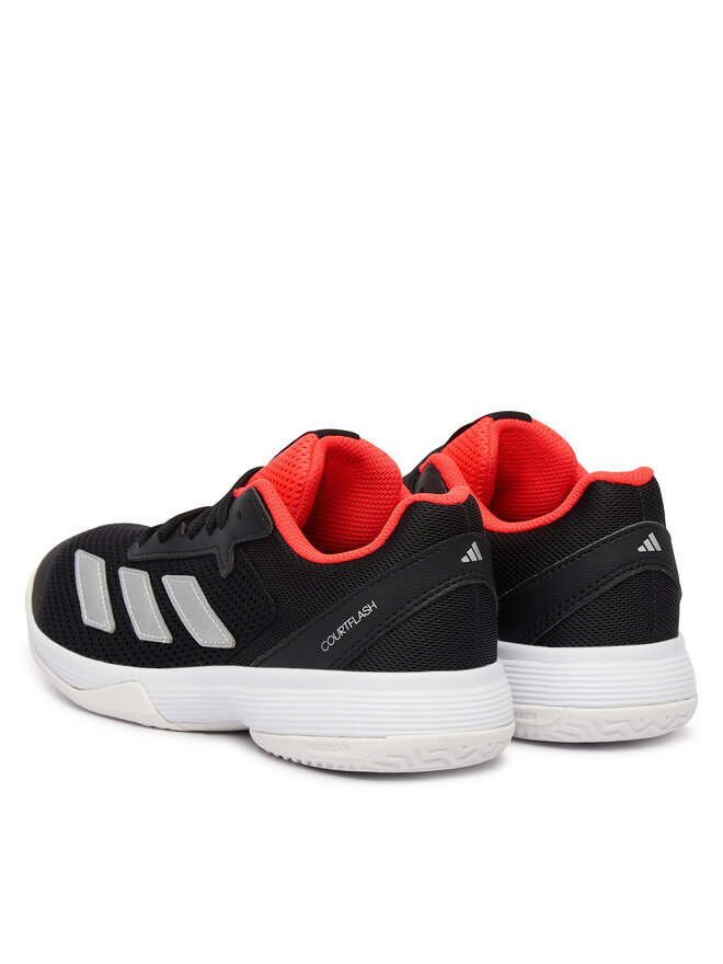 adidas Tennisschuhe adidas Courtflash JR4451 Schwarz