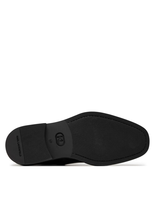 KARL LAGERFELD Kozačky KARL LAGERFELD KL11440 Černá